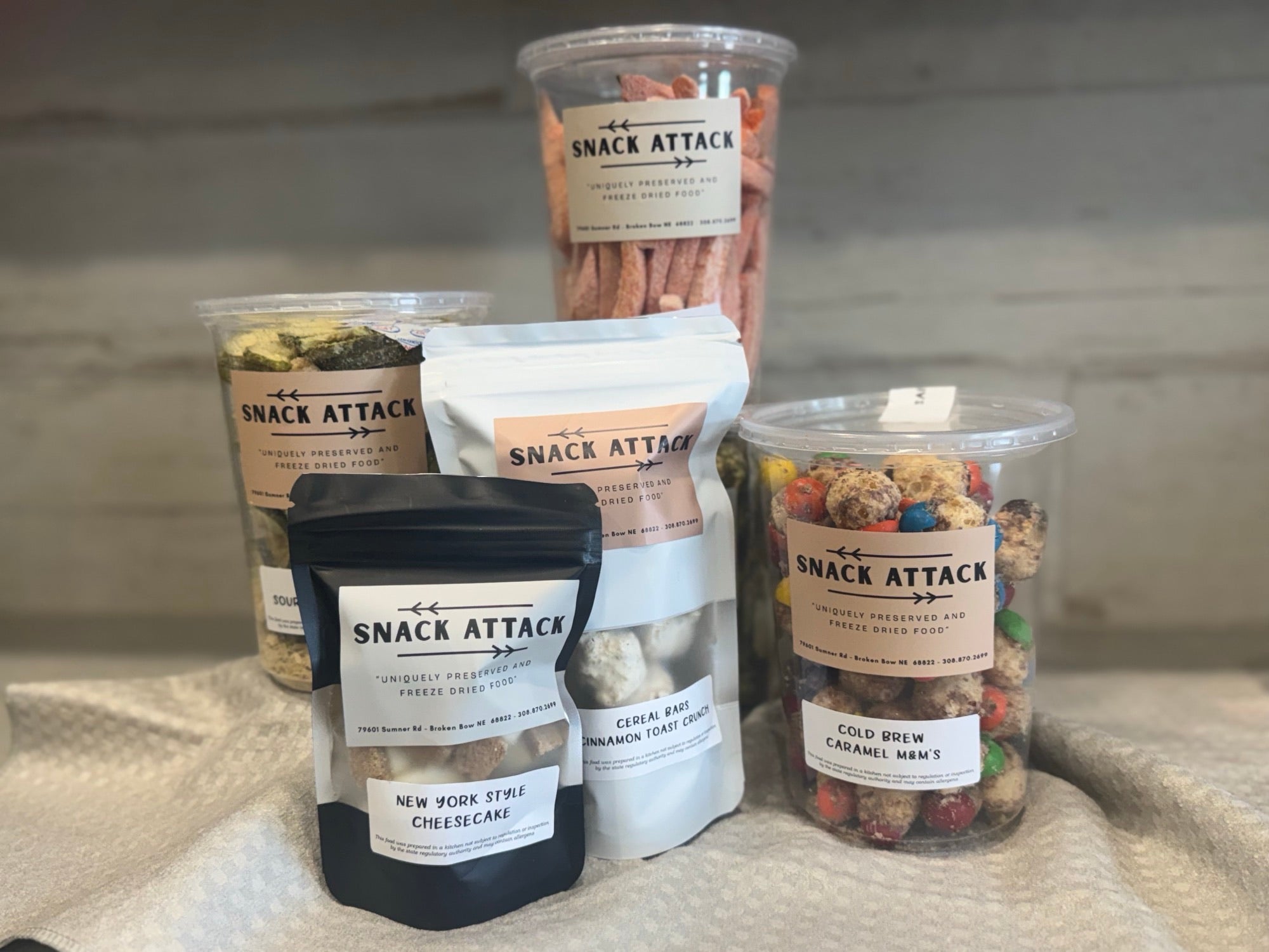 Freeze Dried Snacks