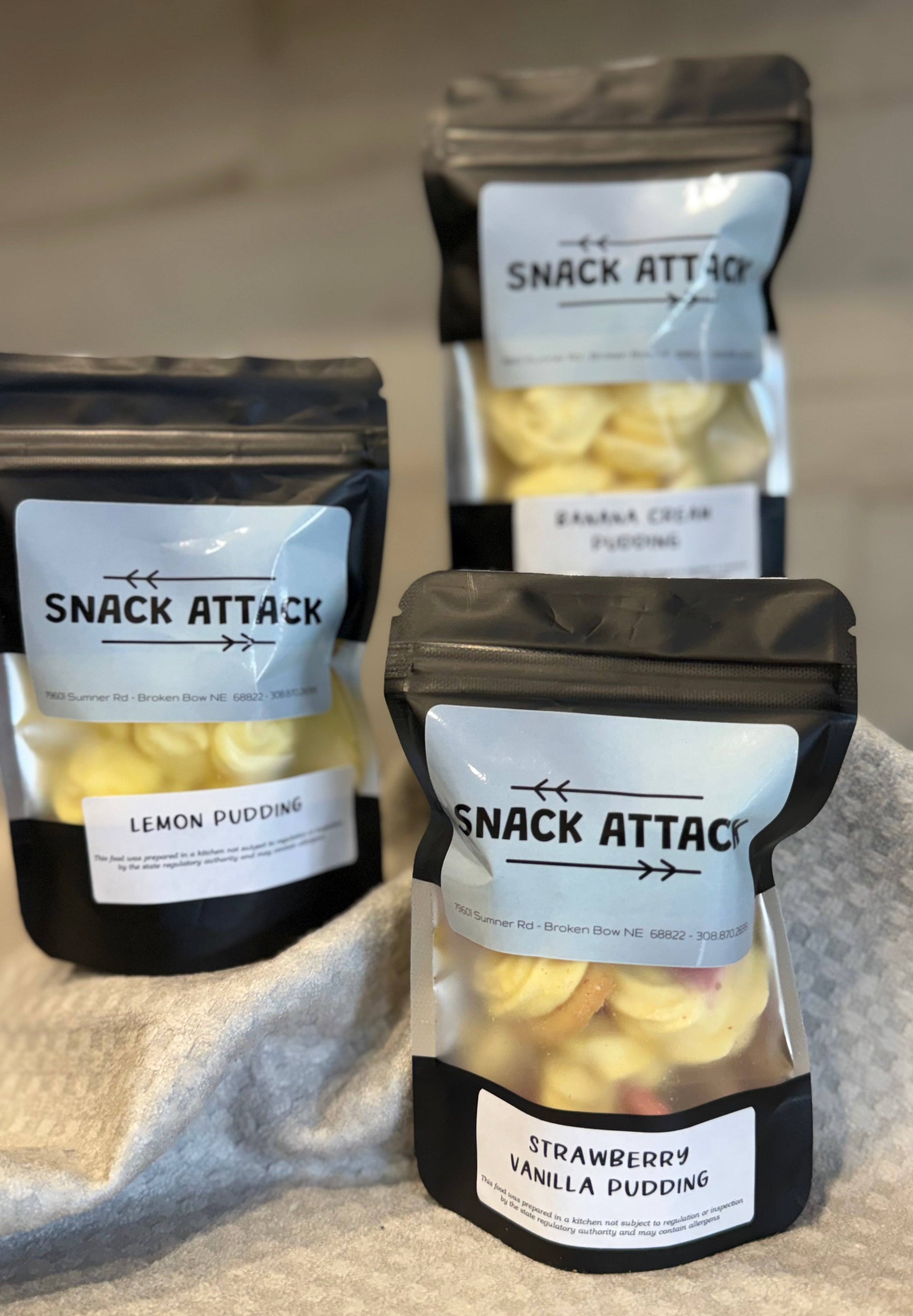 Pudding & Pudding Bites