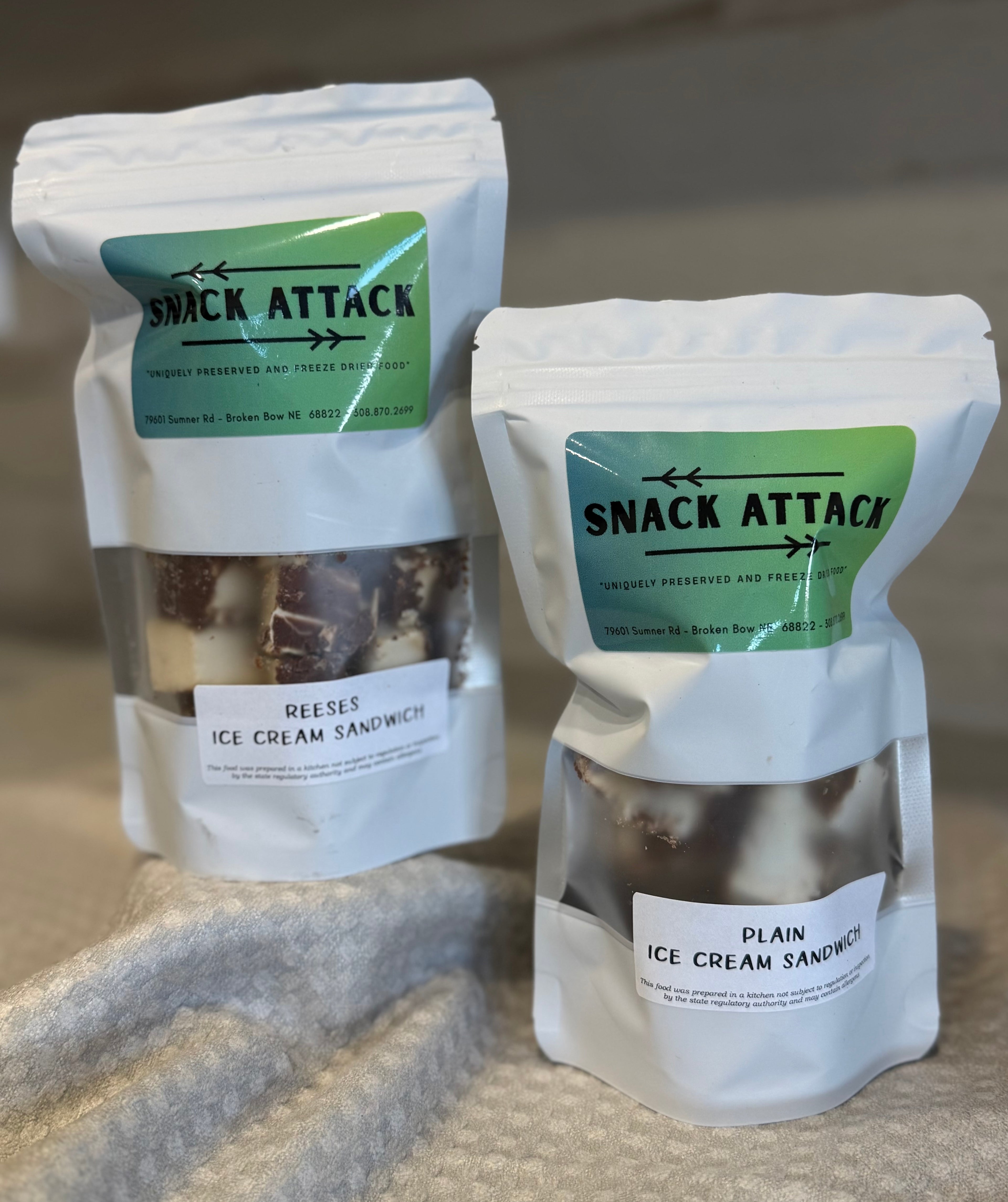 Ice Cream Sandwich Bites