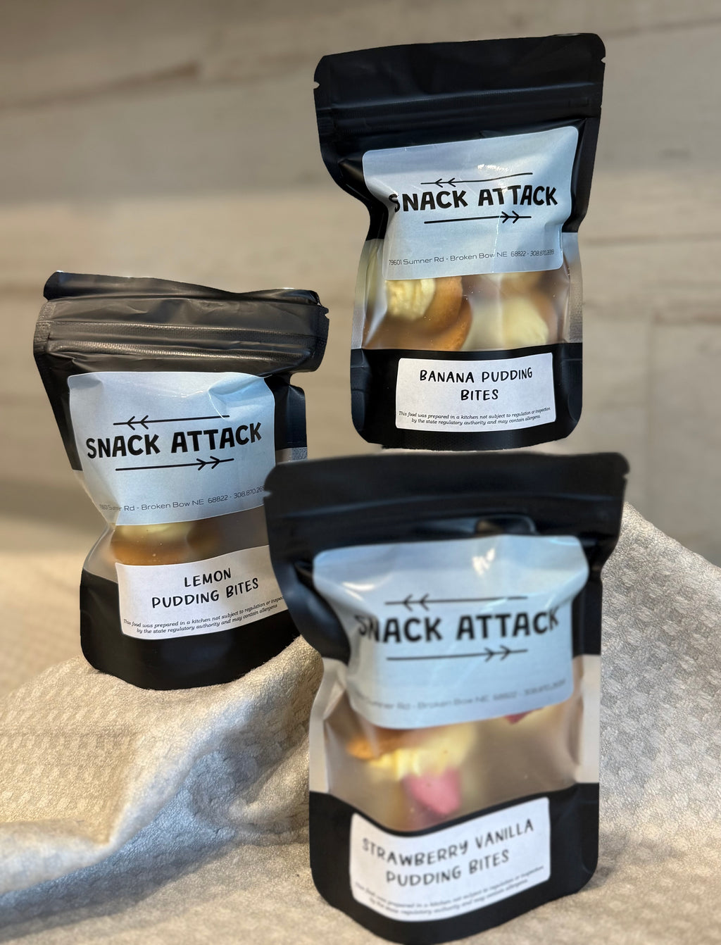 Pudding & Pudding Bites