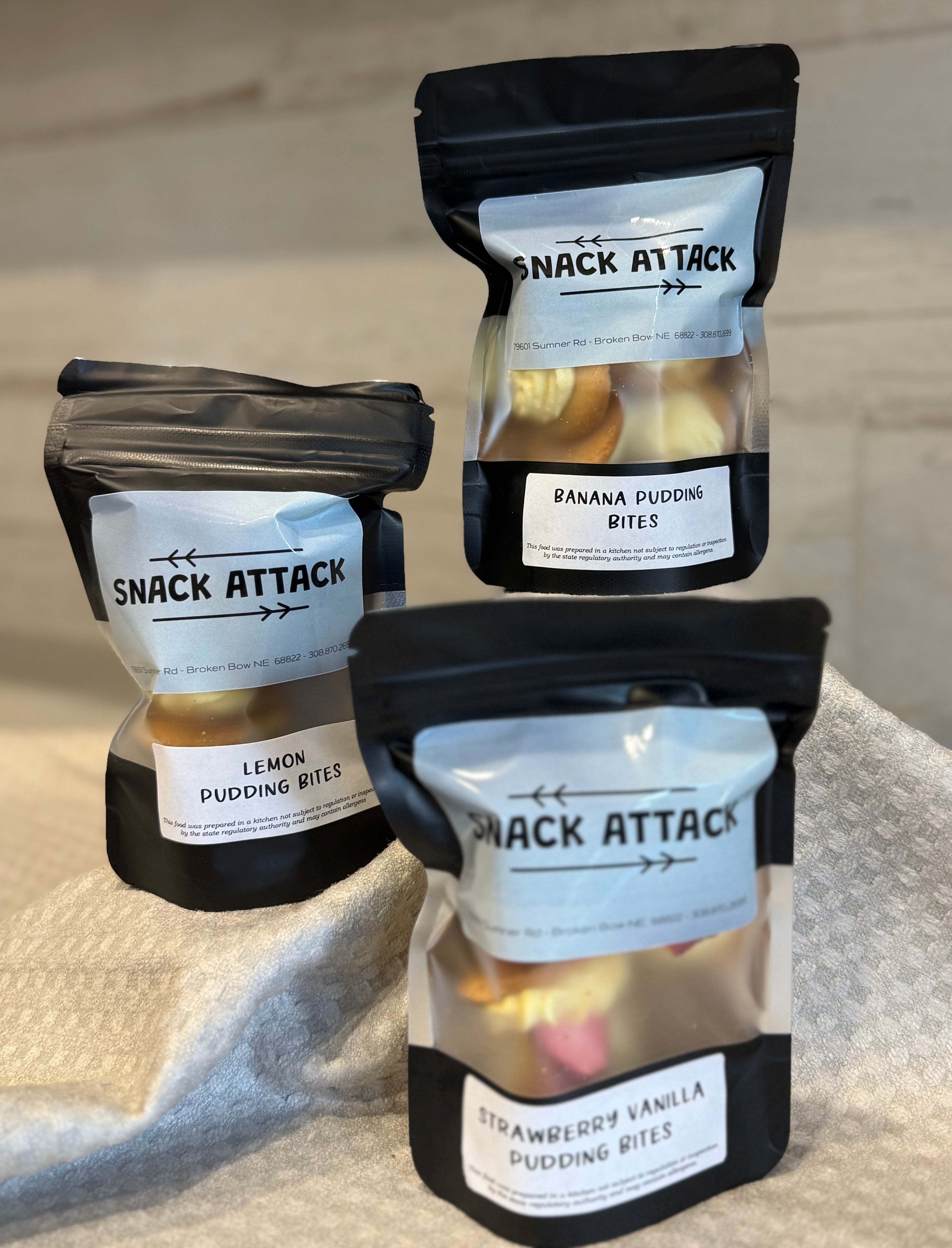 Pudding & Pudding Bites